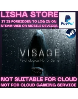 Visage Steam Стим Оффлайн На 30 или 90 дней