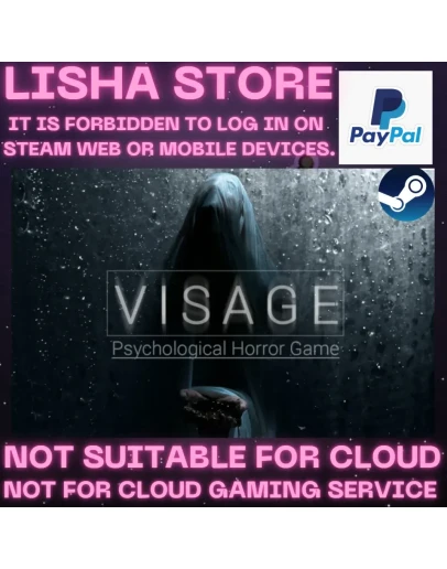 Visage Steam Стим Оффлайн На 30 или 90 дней
