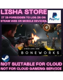 BONEWORKS Стим Оффлайн на 90 дней