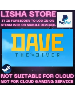 DAVE THE DIVER Edition Стим Офф На 30 или 90 дней