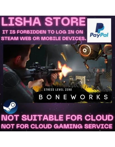 BONEWORKS Steam Offline На 30 или 90 дней