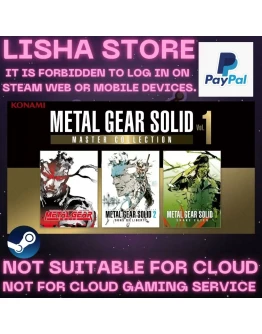 METAL GEAR SOLID MASTER COLLECTION VOL 1 на 90 дней