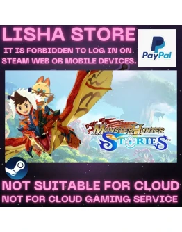 Monster Hunter Stories 1 Steam Off На 30 или 90 дней