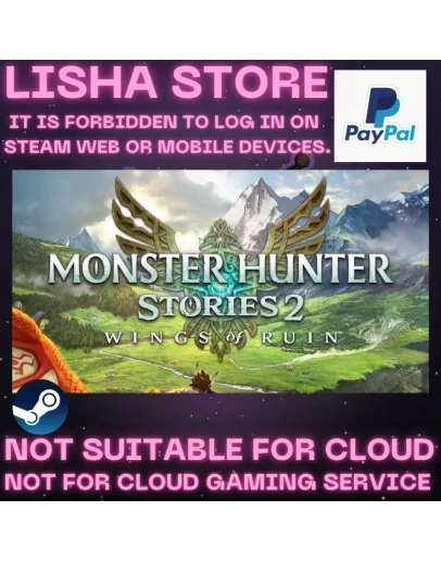 Monster Hunter Stories 2: Wings of Ruin На 30 или 90 дн