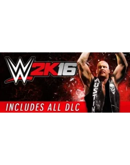 WWE 2K16 (Steam Ключ / РОССИЯ и СНГ) Без комиссии 0