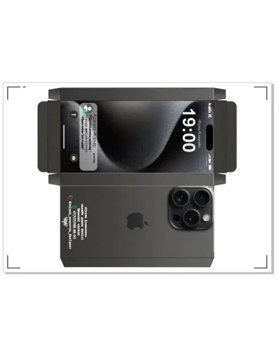 Банбоньерка Шоколад под айфон CorelDRAW 2019 Graphic