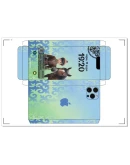 Банбоньерка Шоколад под айфон CorelDRAW 2019 Graphic