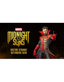Midnight Suns - Doctor Strange Defenders Skin
