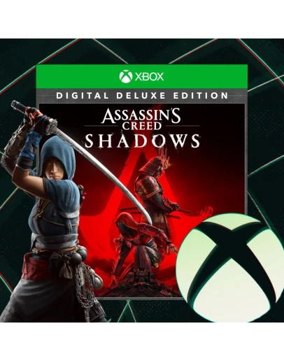 ASSASSINS CREED SHADOWS XBOX SERIES XS НА ВАШ АКАУНТ