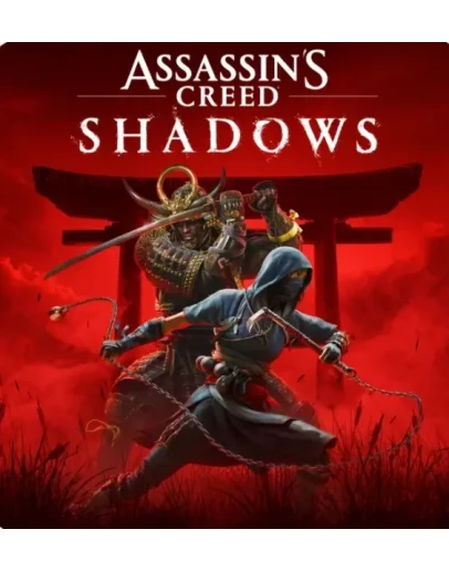 ASSASSINS CREED SHADOWS PS5 УКРАИНА/ТУРЦИЯБЫСТРО