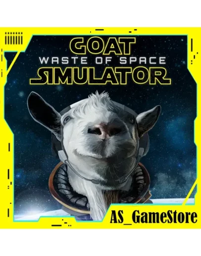 Goat Simulator: Waste of Space DLC PS4/PS5 Турция
