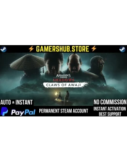 Assassin's Creed Shadow Deluxe + Claws Of Awaji DLC Assassin's Creed Shadow Deluxe + Claws Of Awaji DLC