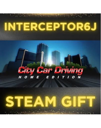 City Car Driving Все регионыSTEAM