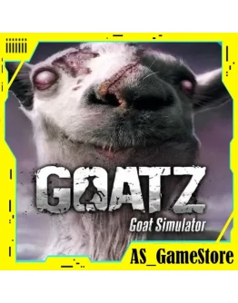 Goat Simulator: GoatZ DLC PS4/PS5/PS Турция