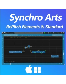 Synchro Arts RePitch Standart OFFICIAL KEY
