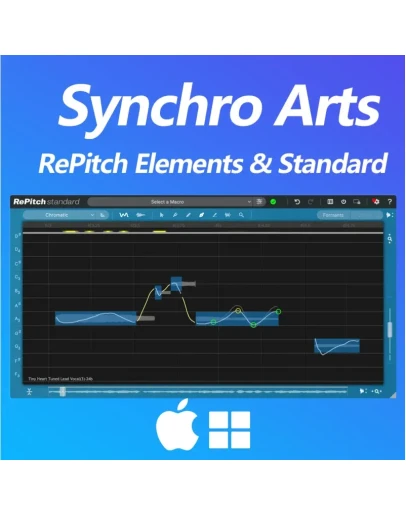 Synchro Arts RePitch Standart OFFICIAL KEY