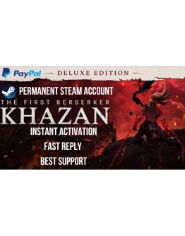 The First Berserker Khazan Deluxe Edition Instant The First Berserker Khazan Deluxe Edition Instant