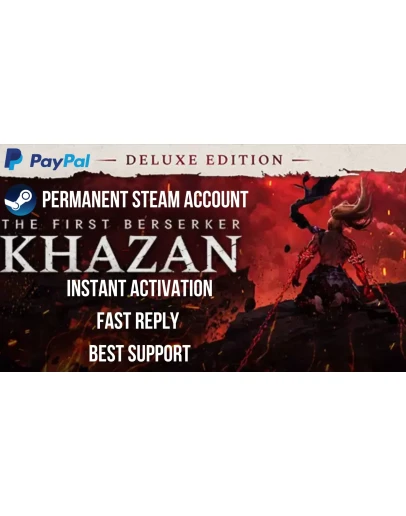 The First Berserker Khazan Deluxe Edition Instant