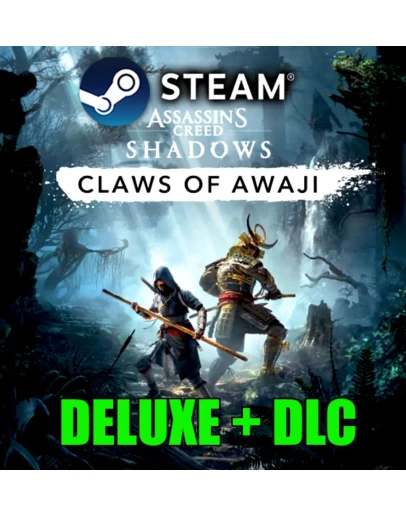 ASSASSIN'S CREED SHADOWSDELUXE + CLAWS OF AWAJISTEAM
