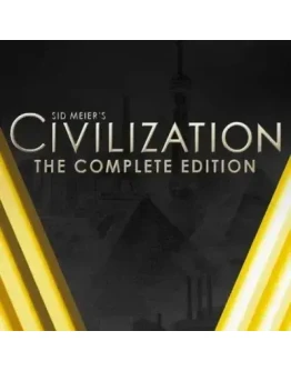 Sid Meier's Civilization V Complete Ed (Steam/Ключ/Мир)