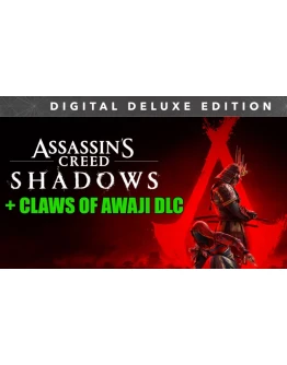 ASSASSINS CREED SHADOWSDELUXE + CLAWS OF AWAJI90 ДНЕЙ