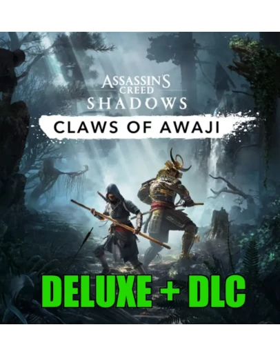 ASSASSINS CREED SHADOWSDELUXE + CLAWS OF AWAJIUBISOFT