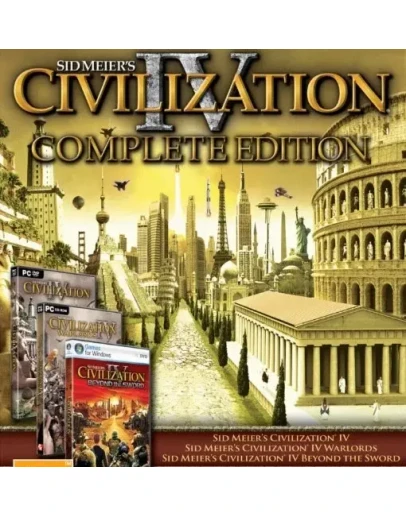 Sid Meier's Civilization IV Complete (Steam/Ключ/Мир)
