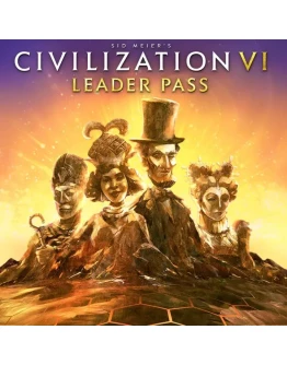 Sid Meier's Civilization VI Leader Pass DLC (Steam/Key