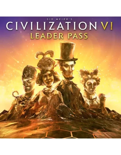 Sid Meier's Civilization VI Leader Pass DLC (Steam/Key