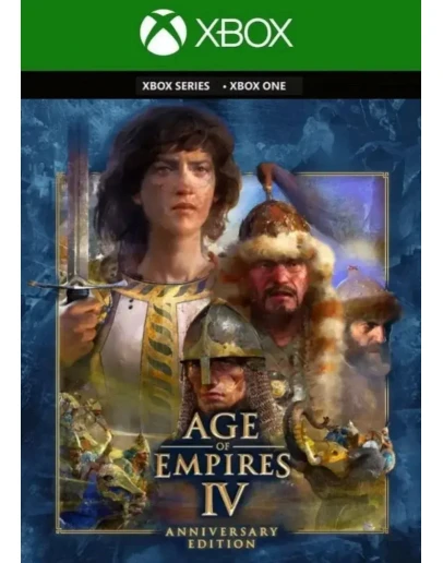 Age of Empires IV: Anniversary Edition XBOX XS Ключ
