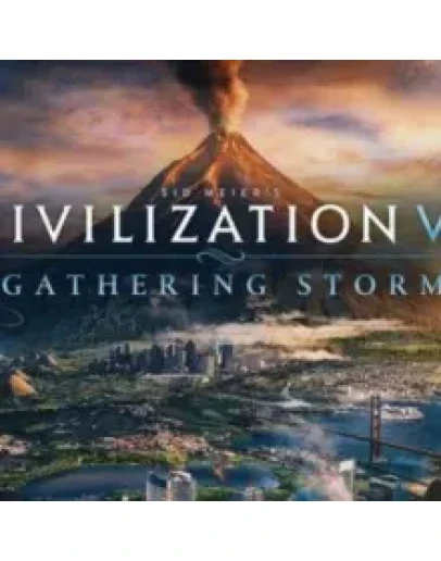 Sid Meiers Civilization VI: Gathering Storm DLC (Steam