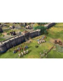 Age of Empires IV: Knights of Cross and Rose Windows