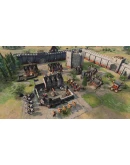 Age of Empires IV: Knights of Cross and Rose Windows