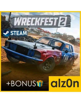 Wreckfest 2 + ПОДАРОКSTEAMГАРАНТИЯ