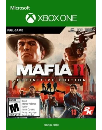 Mafia II: Definitive Edition XBOX ONE / SERIES KEY