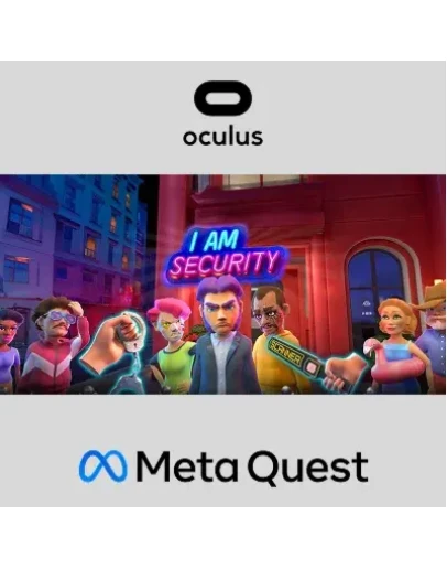 I Am Security Oculus Quest 1/2/3/Pro Ключ Meta