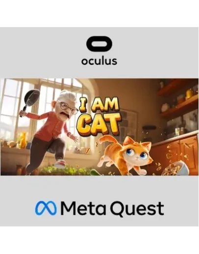 I Am Cat Oculus Quest 1/2/3/Pro Ключ Meta