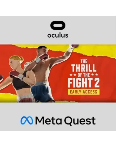 The Thrill of the Fight 2 Oculus Quest 1/2/3/Pro Ключ The Thrill of the Fight 2 Oculus Quest 1/2/3/Pro Ключ