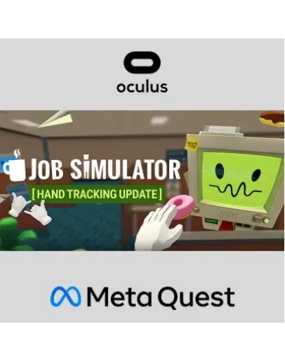 Job Simulator Oculus Quest 1/2/3/Pro Ключ Meta