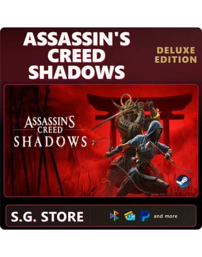 Assassin's Creed Shadows Digital Delux Steam Offline