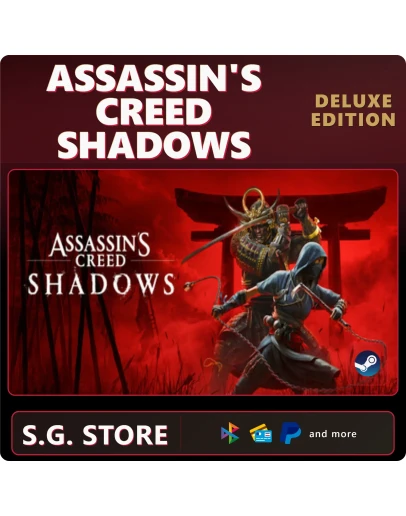 Assassin's Creed Shadows Digital Delux Steam Offline