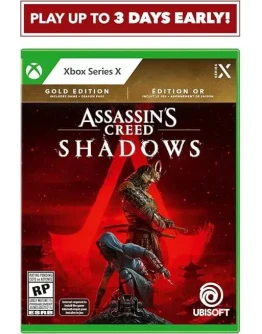 Assassins Creed Shadows Deluxe (Xbox)+Игры общий