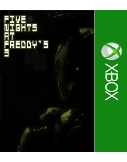 Five Nights at Freddy's 3 XBOX Покупка на Ваш акк