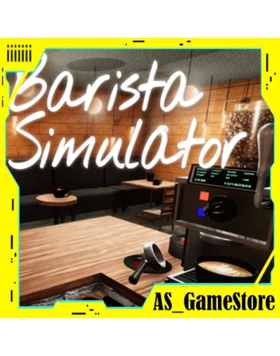 Barista Simulator / Бариста Симулятор PS5/PS Турция