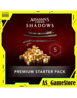 Assassins Creed Shadows Premium Pack PS5 Турция