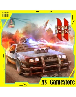 Zombie Derby 2 PS4/PS5/PS Турция
