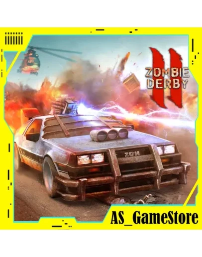Zombie Derby 2 PS4/PS5/PS Турция