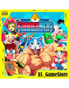 KinnikuNeko: SUPER MUSCLE CAT PS4/PS5/PS Турция