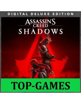 Assassins Creed Shadows Deluxe EditionUBISOFTGLOBAL