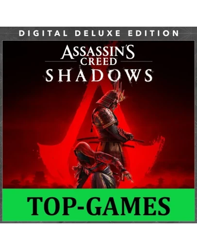 Assassins Creed Shadows Deluxe EditionUBISOFTGLOBAL
